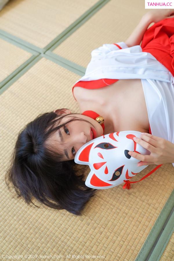 강인경 姜仁卿 [XIUREN]高清写真图 2019.09.29 模特_卿卿第10张图片